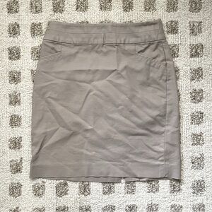 Banana Republic Khaki Skirt